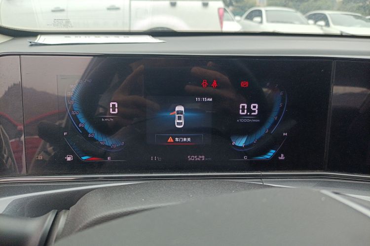 长安 逸动 2020款 PLUS 1.6L GDI 手动豪华型局部细节14