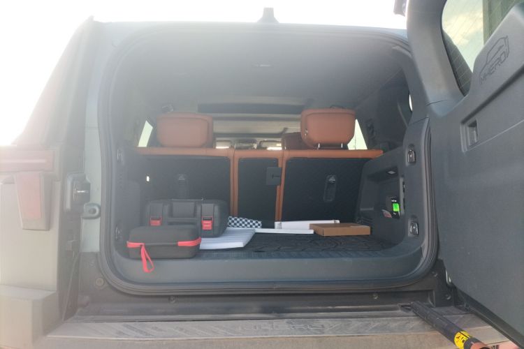 猛士917 2023款 增程基础版中控内饰23