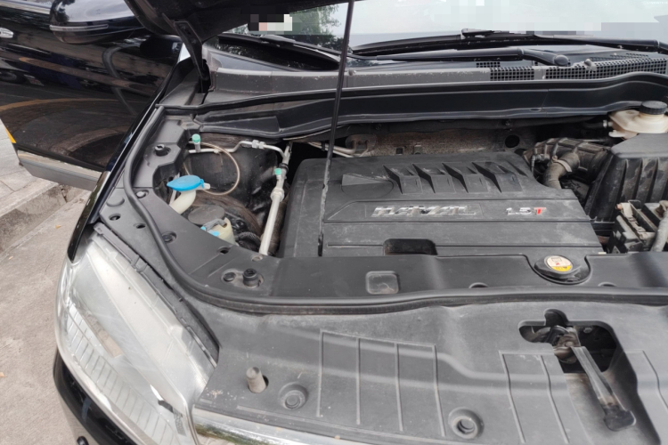 哈弗H6 2015款 改款 运动版 1.5T 手动两驱精英型局部细节9006