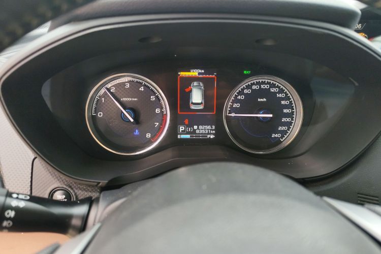 斯巴鲁 森林人 2019款 2.0i 智擎运动版中控内饰15