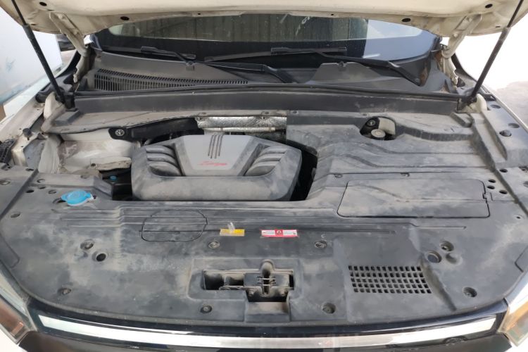 众泰T500 2018款 1.5T 自动豪华型机舱底盘24