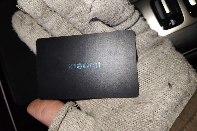 小米汽车 小米SU7 2024款 后驱超长续航高阶智驾Pro版中控内饰7001