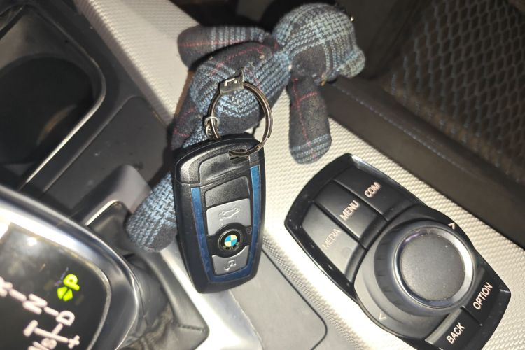 宝马3系 2018款 320i M运动套装中控内饰11