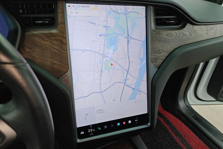 特斯拉 Model X 2020款 长续航升级版局部细节16