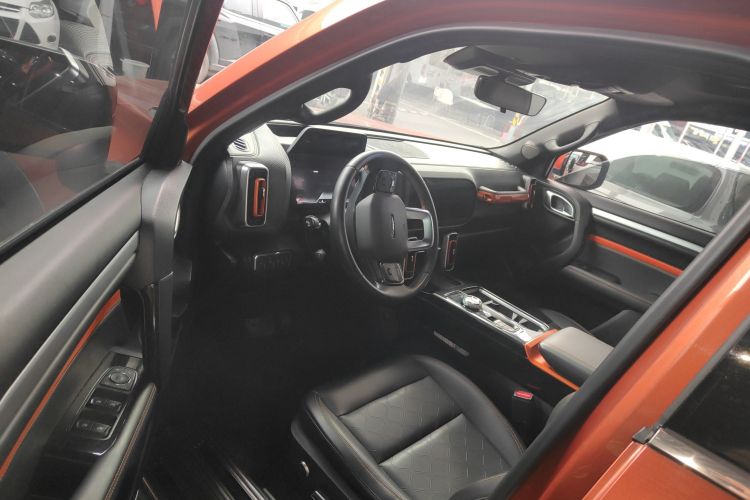 哈弗大狗 2021款 2.0T DCT四驱中华田园犬版中控内饰20