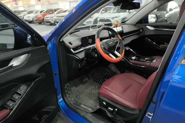 哈弗H6 2021款 第三代 1.5T 自动两驱Max中控内饰20