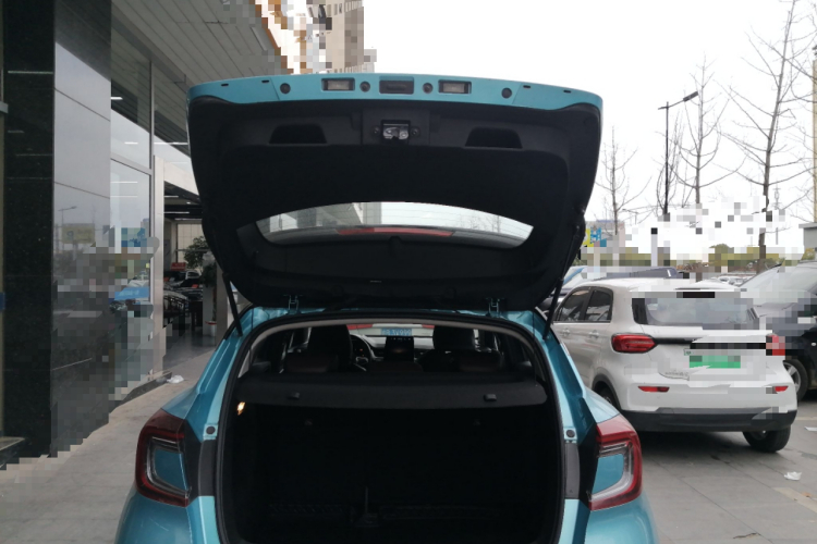 雷诺 科雷缤 2019款 TCe270 自动劲享型机舱底盘23