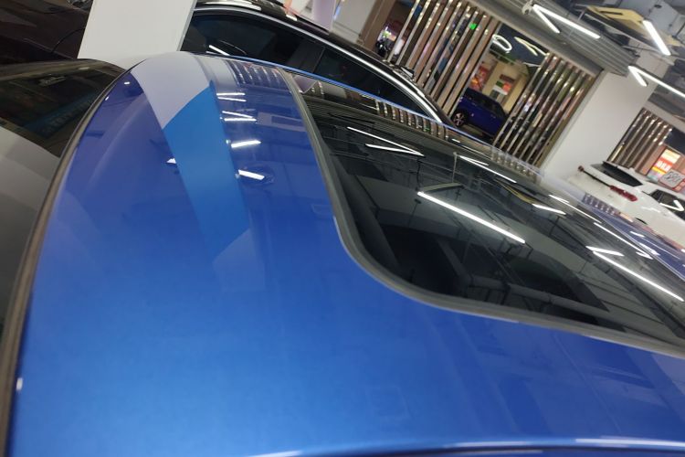 宝马3系 2019款 320i M运动套装局部细节57