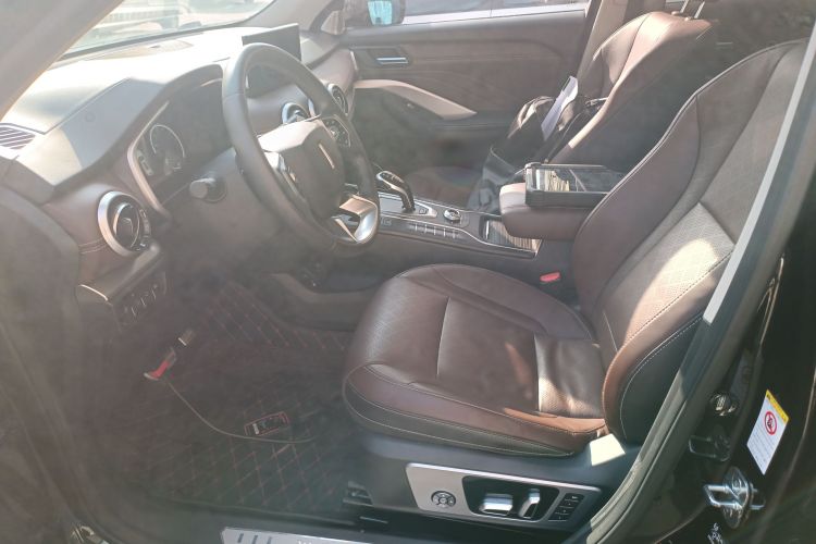 魏牌 VV6 2018款 2.0T 两驱旗舰型 国V局部细节19