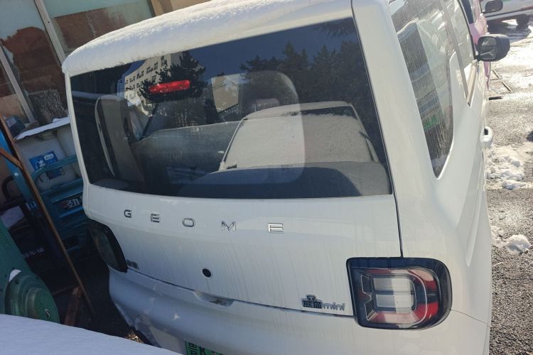 吉利银河 2024款 熊猫mini 200km 耐力熊车身外观6