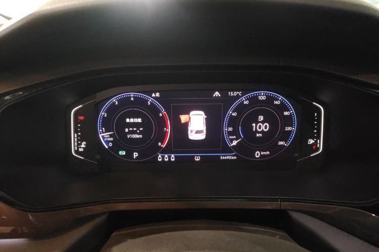 大众 途岳 2020款 改款  330TSI 四驱旗舰版 国VI中控内饰14