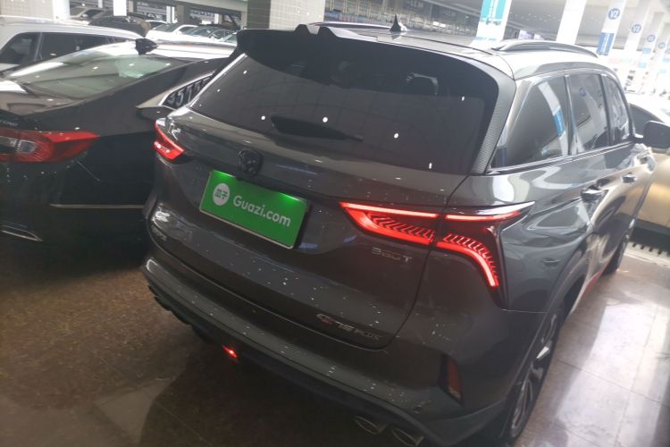 长安CS75 PLUS 2021款 2.0T 自动领航型车身外观7