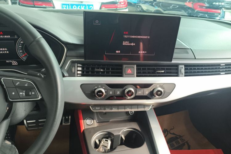 奥迪A4L 2023款 40 TFSI 时尚动感型中控内饰16