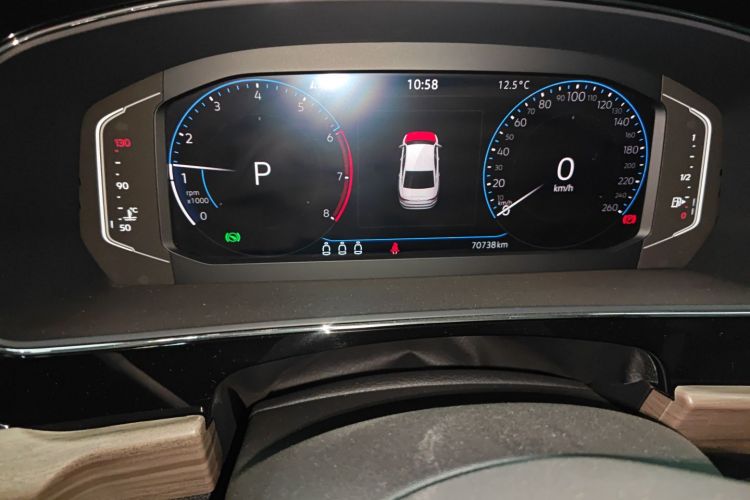 大众 帕萨特 2020款 改款 330TSI 豪华版 国VI局部细节14