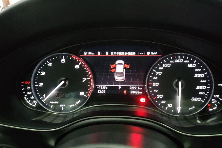 奥迪S6 2017款 S6 4.0TFSI局部细节14