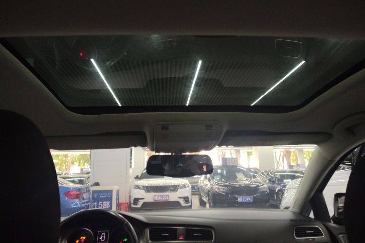 大众 高尔夫 2016款 230TSI 自动舒适型局部细节22