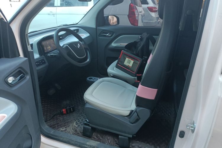 五菱汽车 宏光MINIEV 2022款 马卡龙臻享款 磷酸铁锂中控内饰19