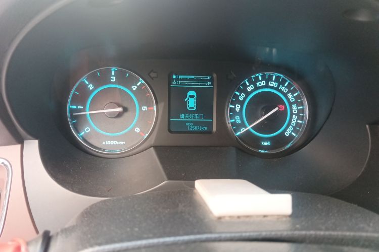 江汽集团 瑞风M5 2017款 1.9T 柴油手动商务版中控内饰14