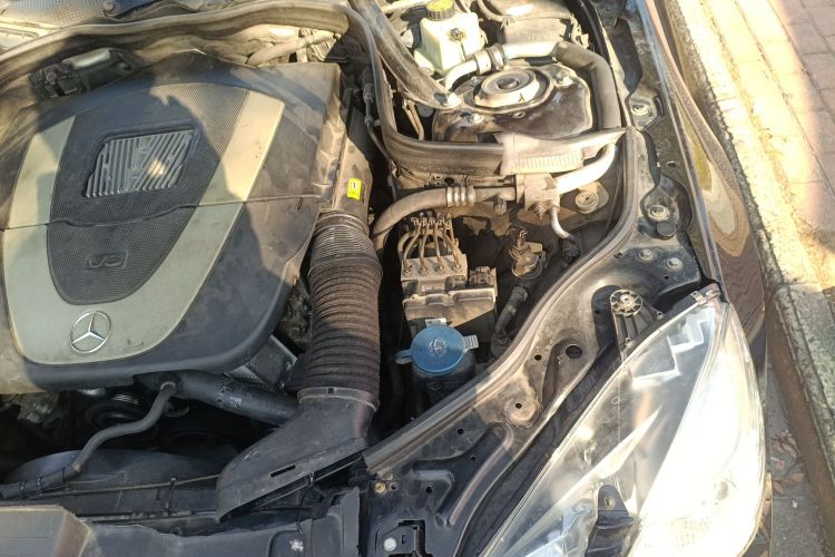 奔驰E级 2012款 E 300 L 优雅型局部细节9007