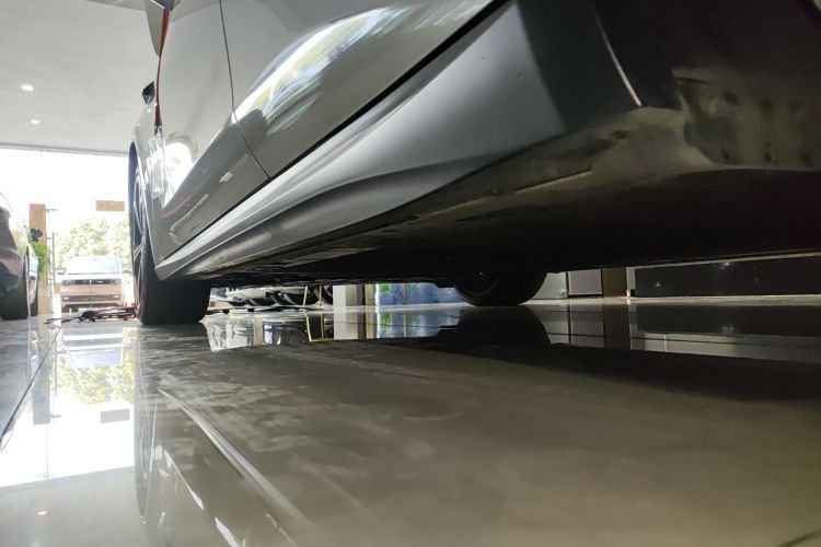 蔚来ET5 2022款 100kWh局部细节9002