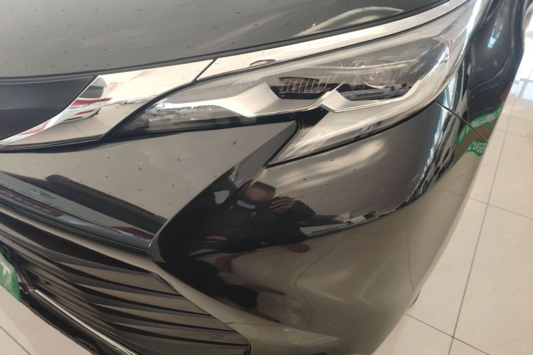 丰田 赛那SIENNA 2021款 2.5L混动 舒适版局部细节36