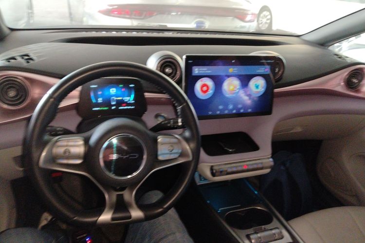 比亚迪 海豚 2023款 420km 自由版中控内饰12