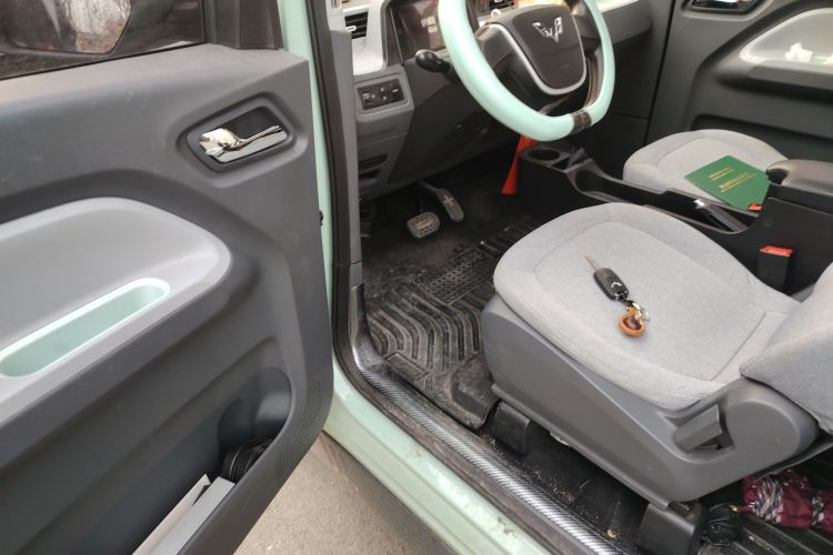 五菱汽车 宏光MINIEV 2021款 马卡龙时尚款 磷酸铁锂中控内饰20