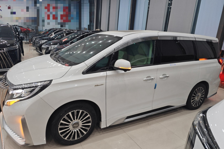 广汽传祺 传祺M8 2021款 大师系列 390T 四座御尊版车身外观4