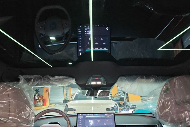 小鹏MONA M03 2025款 515 长续航 Plus局部细节22