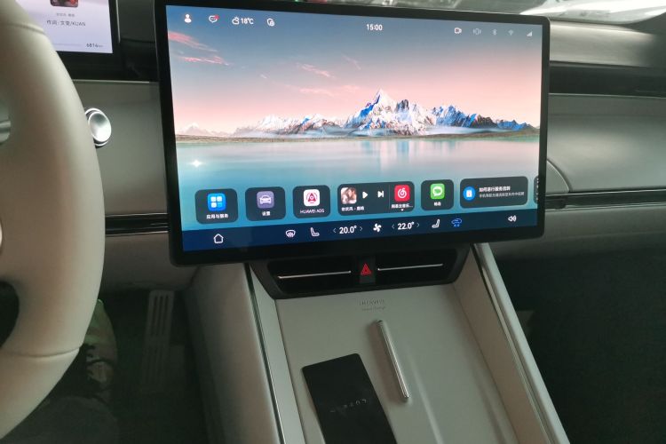 鸿蒙智行 智界S7 2025款 855km Max局部细节16