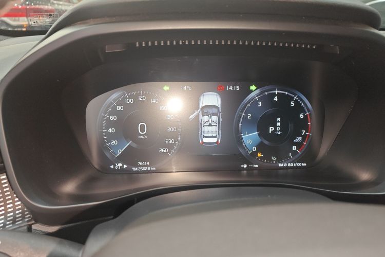 沃尔沃XC40 2021款 T4 四驱智远运动版中控内饰14