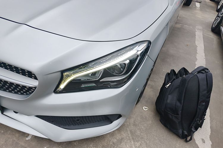 奔驰CLA 2018款 CLA 200 时尚型局部细节36