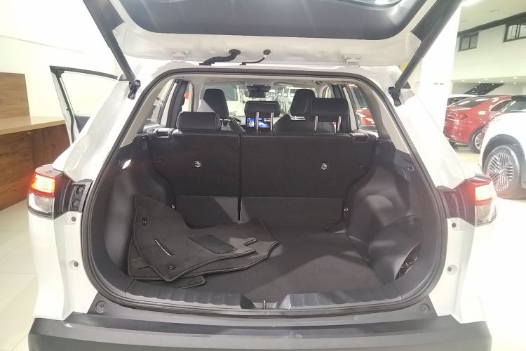 丰田 锋兰达 2023款 2.0L 智能电混双擎 尊贵版机舱底盘23