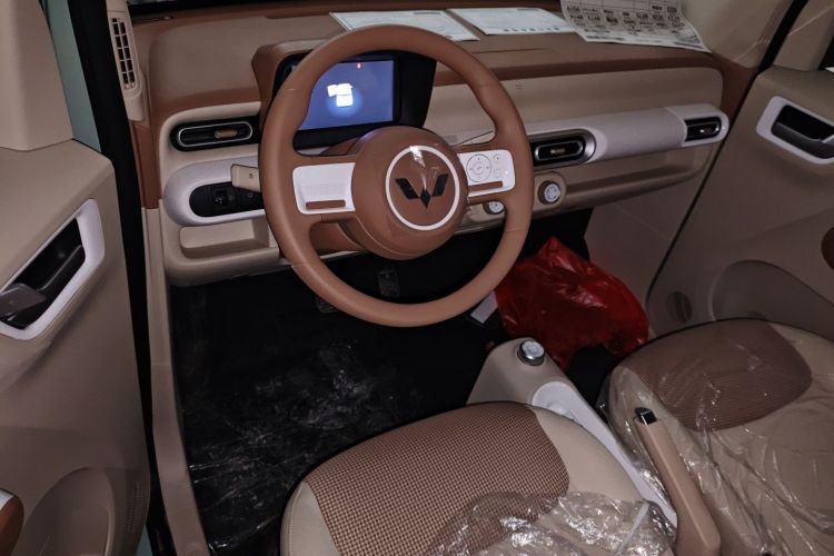 五菱汽车 宏光MINIEV 2024款 第三代 215km 青春版中控内饰7002