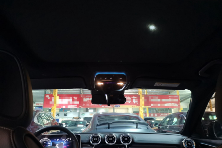 奔驰C级 2022款 C 260 L中控内饰22