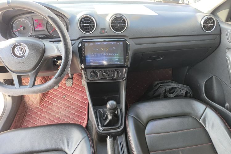 大众 捷达 2017款 1.4L 手动时尚型中控内饰16