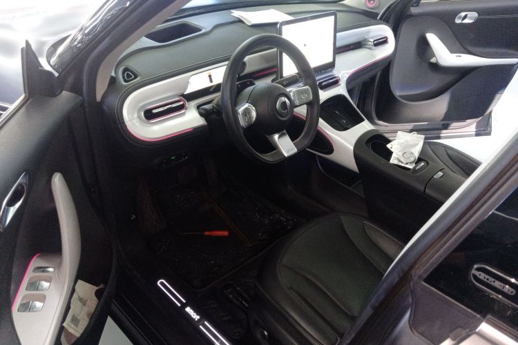 smart精灵#1 2022款 Premium版中控内饰7003