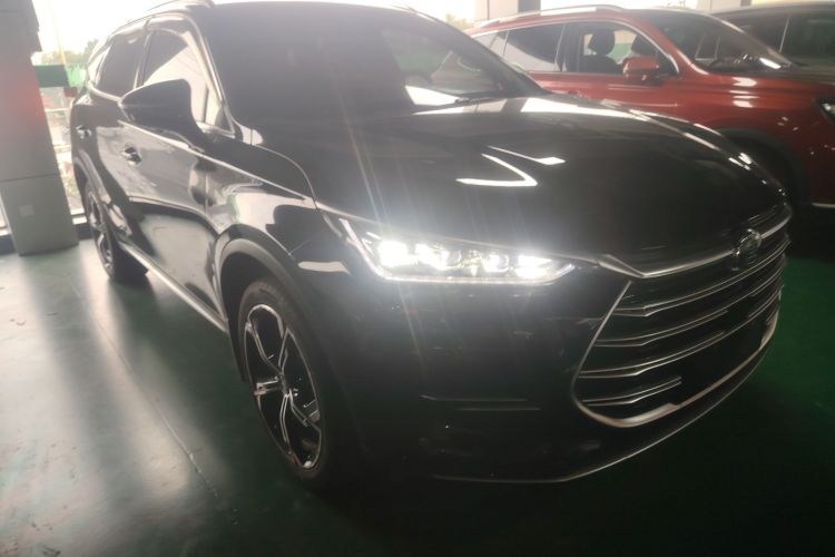 比亚迪 唐新能源 2021款 DM-i 112KM 尊荣型车身外观6002