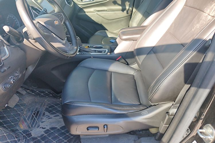 雪佛兰 探界者 2019款 535T 自动驰界版 国VI中控内饰19