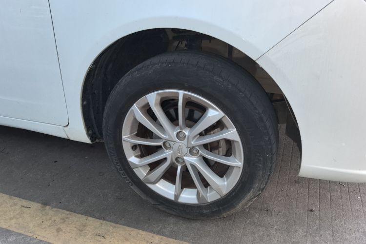 吉利汽车 远景 2020款 1.5L CVT超值版车身外观6007