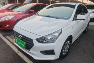 现代 瑞纳 2020款 1.4L 手动GL焕新版