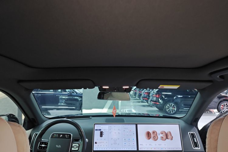 理想汽车 理想L6 2024款 Pro中控内饰22