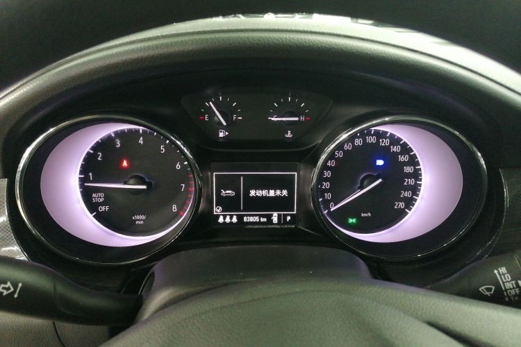 别克 威朗 2020款 20T CVT领先型局部细节14