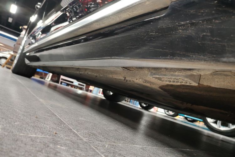 奥迪A8 2018款 A8L 55 TFSI quattro投放版精英型局部细节9001