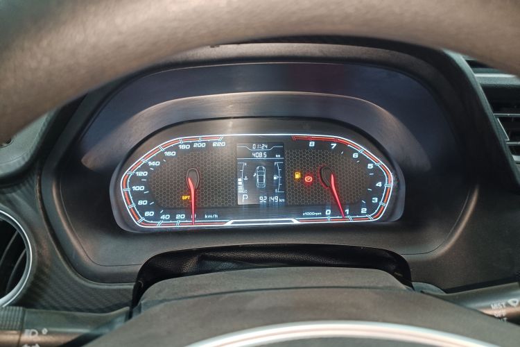 奇瑞 瑞虎3X 2018款 1.5L 自动舒适版局部细节14