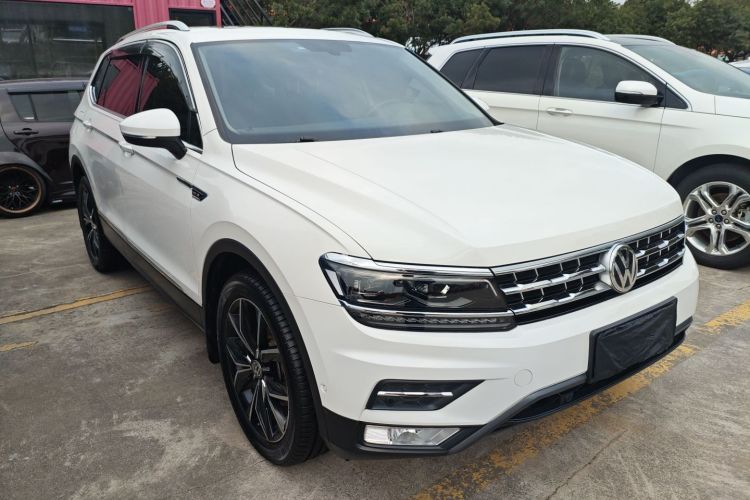 大众 途观L 2017款 380TSI 自动四驱旗舰版车身外观6002