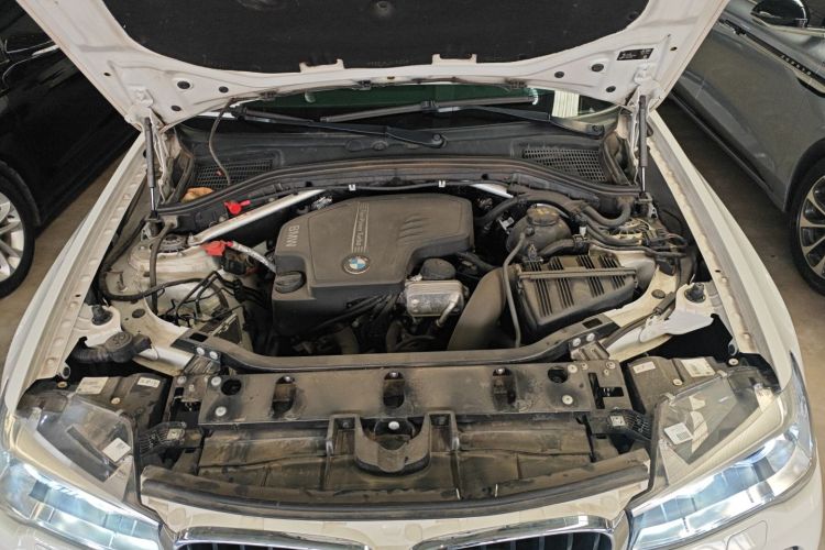 宝马X4 2016款 xDrive20i M运动型局部细节24