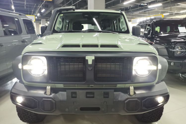 坦克300 2023款 2.0T 铁骑02车身外观2