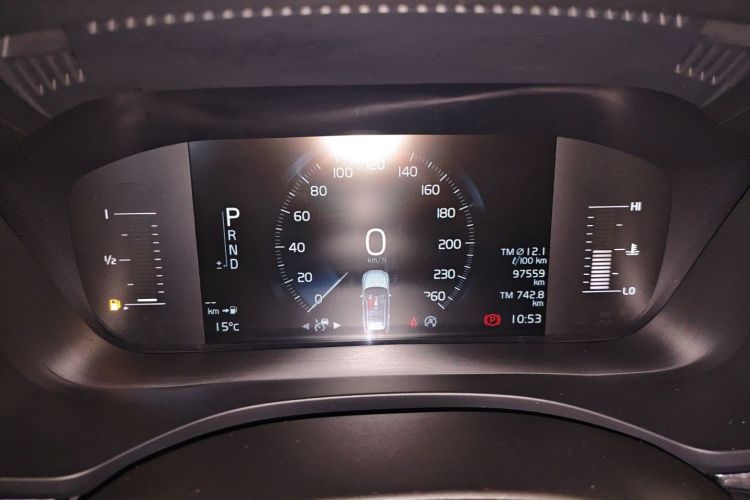 沃尔沃XC60 2021款 T5 四驱智逸豪华版中控内饰14