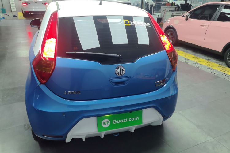 名爵3 2016款 1.3L AMT舒适版车身外观6